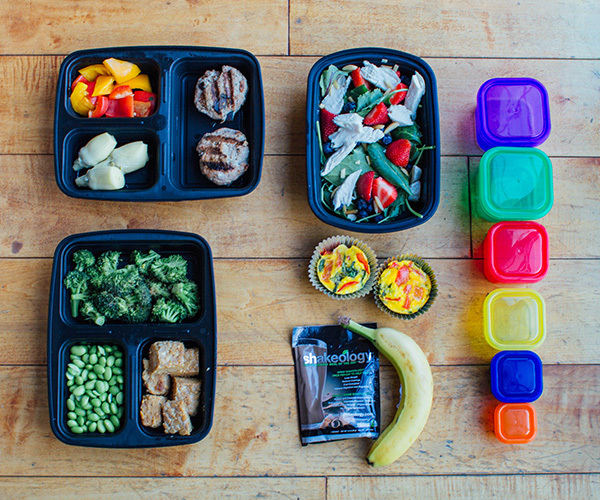 Meal Prep Mondays - Week 11 Monday, Wednesday, Friday Meals