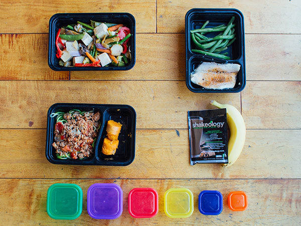 Meal Prep Mondays Sample Day