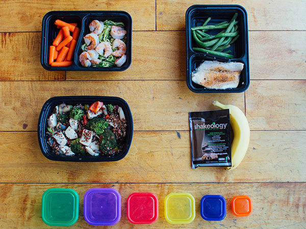 Meal Prep Mondays Sample Day