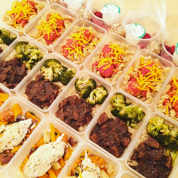 Meal Prep by @welovecleanfood