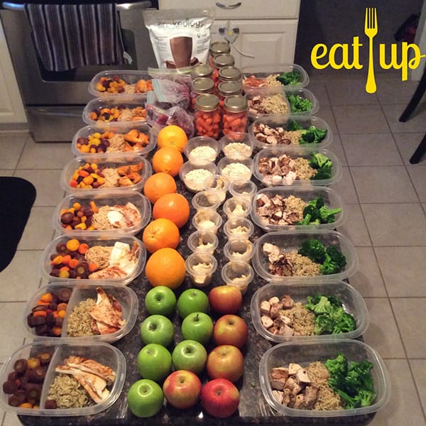 Meal prep by paulsnyderfitness