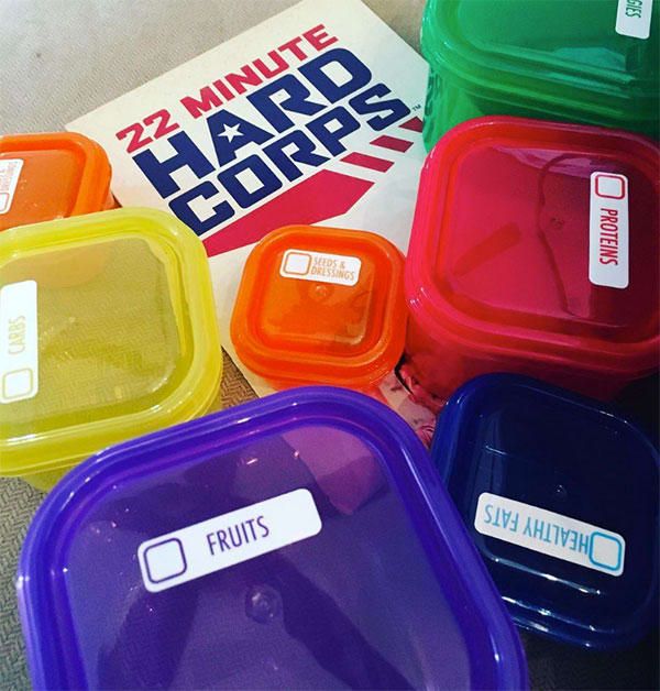 22 Minute Hard Corps Meal Prep| BeachbodyBlog.com