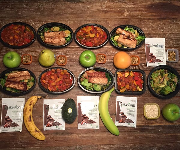 Meal Prep Mondays, vegetarian meal prep for 21 Day Fix EXTREME