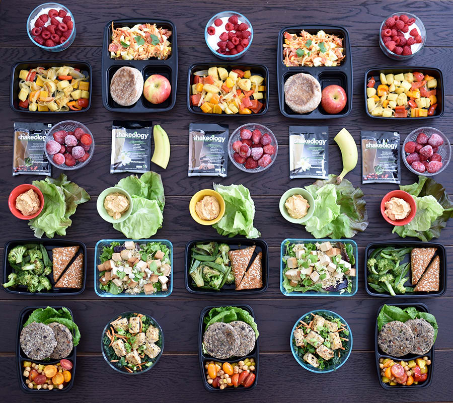 Go Meatless with this Vegetarian Meal Prep for the 22 Minute Hard Corps 1,500-1,800 Calorie Level | BeachbodyBlog.com