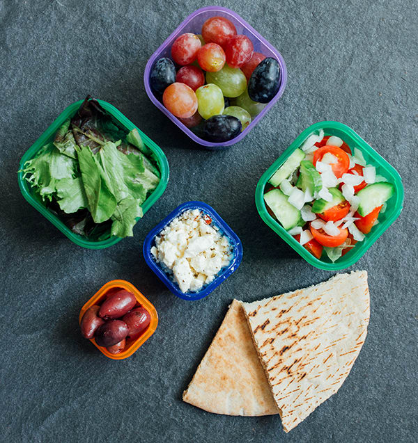 5 Lunches to Make With Portion-Control Containers