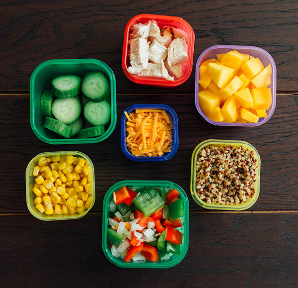 Container Based Portion Control Meal Plan A : My Crazy Good Life