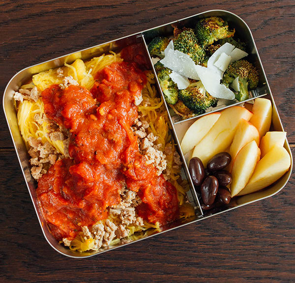 5 Simple Lunches You Can Make Using Portion Fix Containers