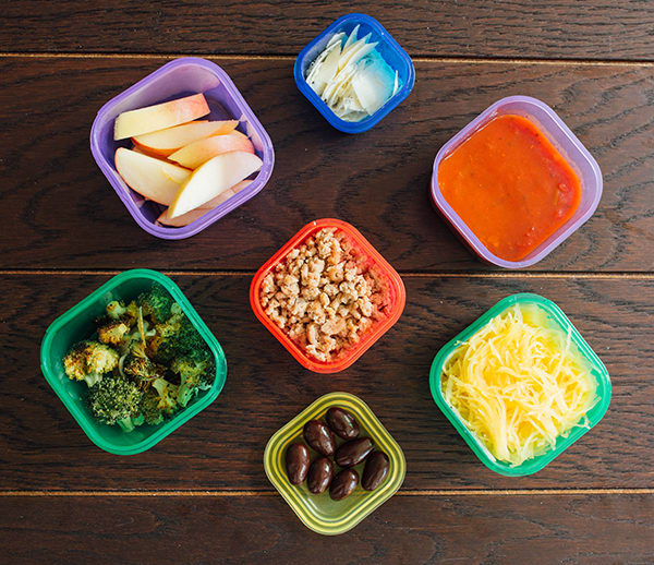 5 Simple Lunches You Can Make Using Portion Fix Containers