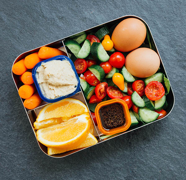 5 Lunches to Make With Portion-Control Containers