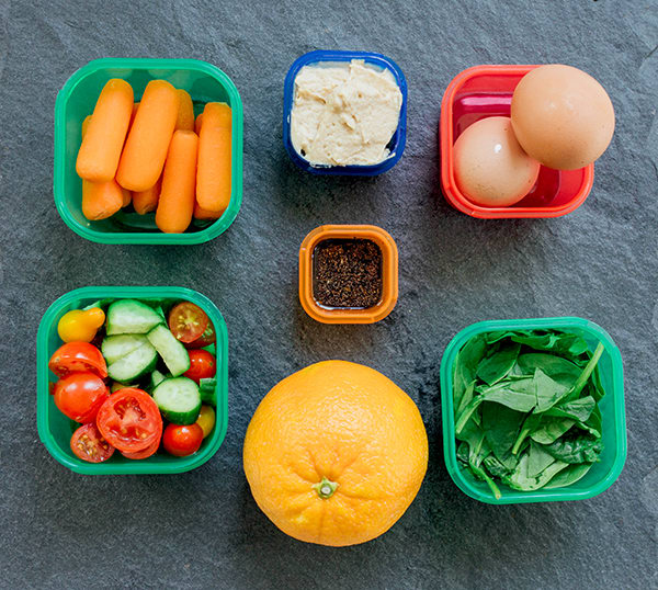 Using Perfect Portion-Control Lunch Boxes and Containers