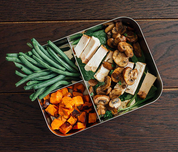 5 Lunches to Make With Portion-Control Containers