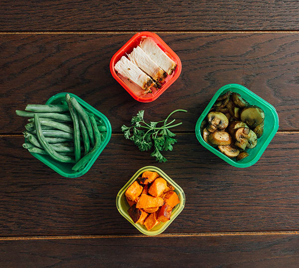 5 Lunches to Make With Portion-Control Containers