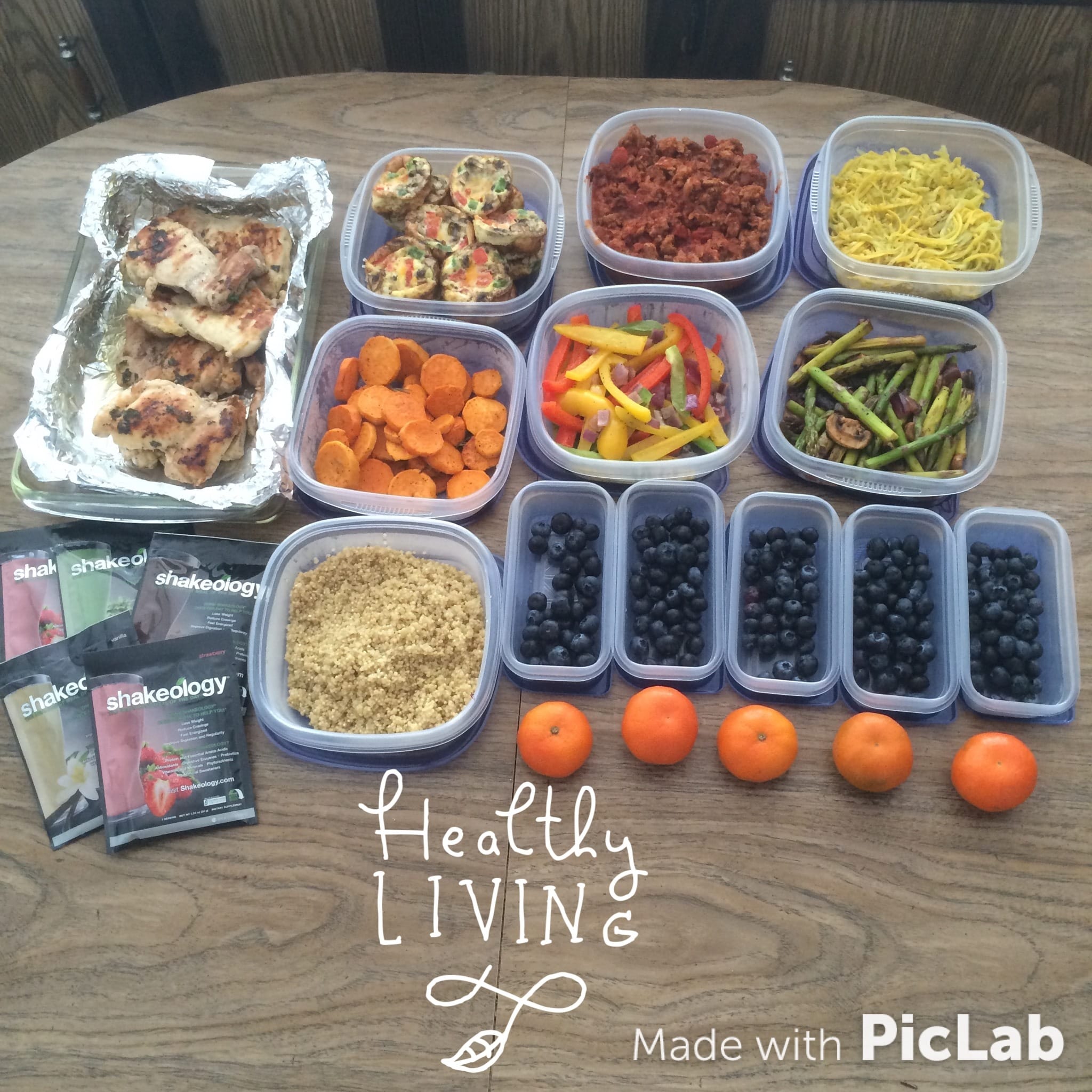 Meal Prep Plans & Ideas on Instagram: “ If you keep good food in