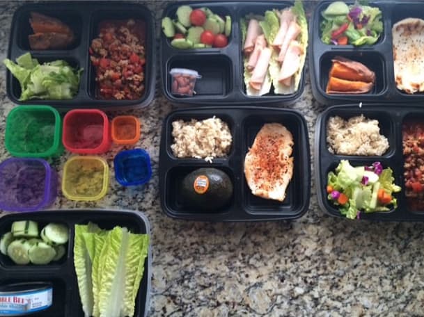 Meal prep by annesfixedeats