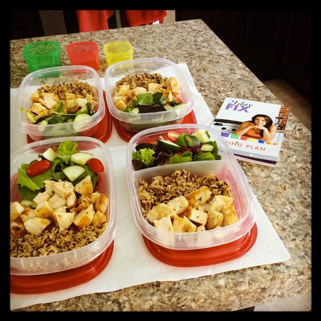 21 Day Fixers Meal Prepped These 6 Great Meals!