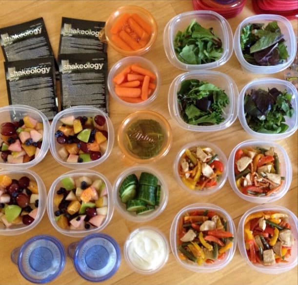 Meal Prep by @fitjennc