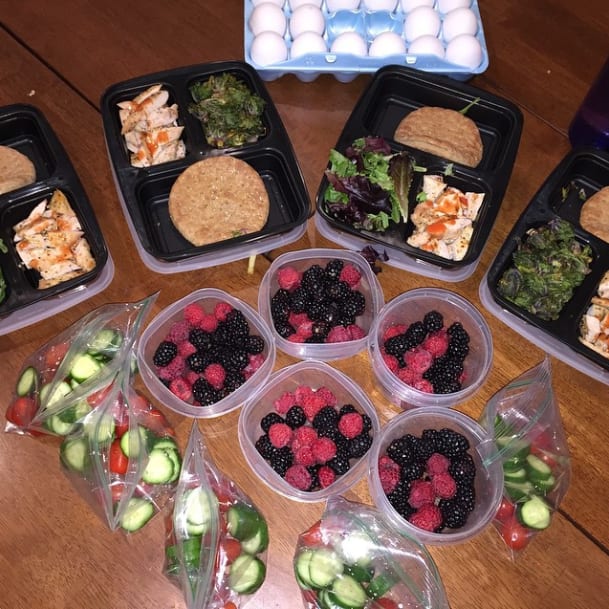 Meal Prep by m17m21