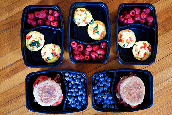 Meal Prep Breakfasts for the 21 Day Fix 2,100-2,399 Calorie Level | BeachbodyBlog.com