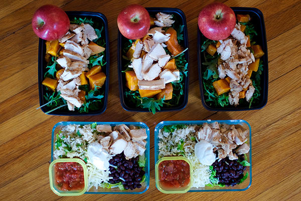 Meal Prep Lunches for the 21 Day Fix 2,100-2,399 Calorie Level | BeachbodyBlog.com