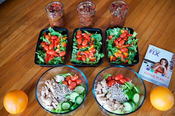 Meal Prep Dinners for the 21 Day Fix 2,100-2,399 Calorie Level | BeachbodyBlog.com