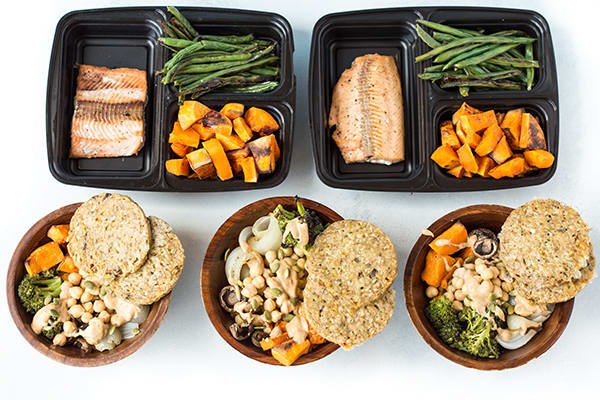 Meal Prep on a Budget CORE DE FORCE 1800-2100 - Dinners