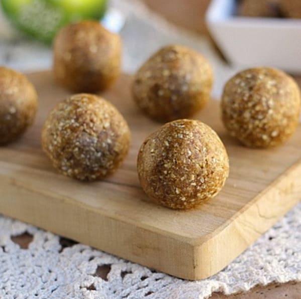 Meal prep snacks energy balls