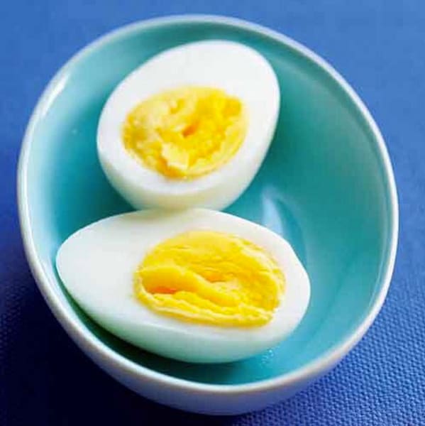 Meal prep snacks hard-boiled eggs