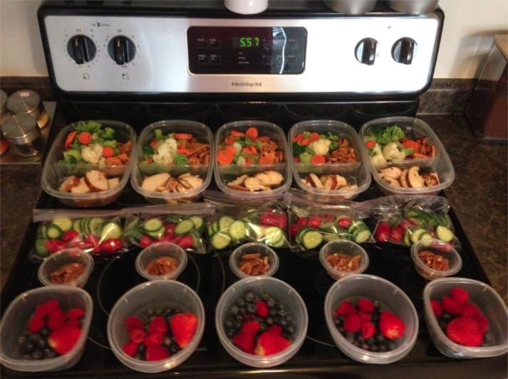 Meal Prep by Sylvie Lisa