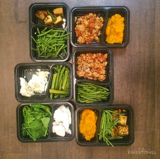 meal prep by b.nicolefitness