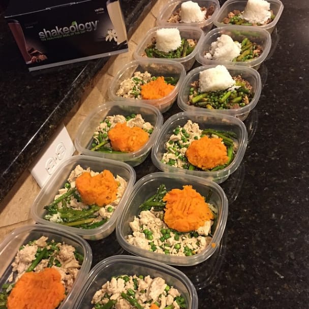 Meal prep by shannation