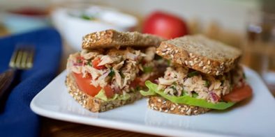 Tuna Salad Sandwich Recipe | BODi