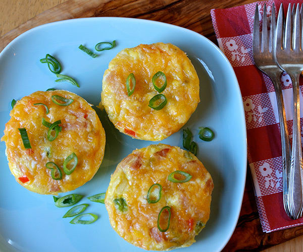 Mini Denver Quiches