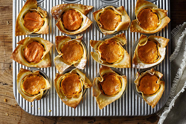 Mini Pumpkin Pie Cups