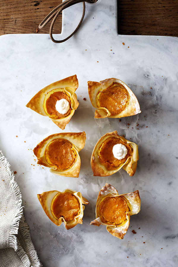 Mini Pumpkin Pie Cups