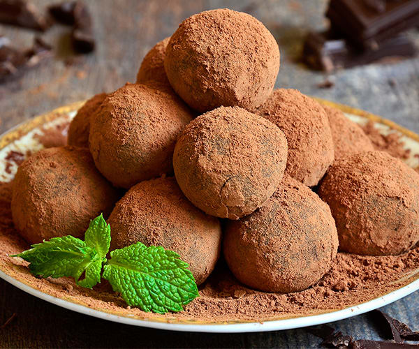 Mint Chocolate Truffles | BeachbodyBlog.com