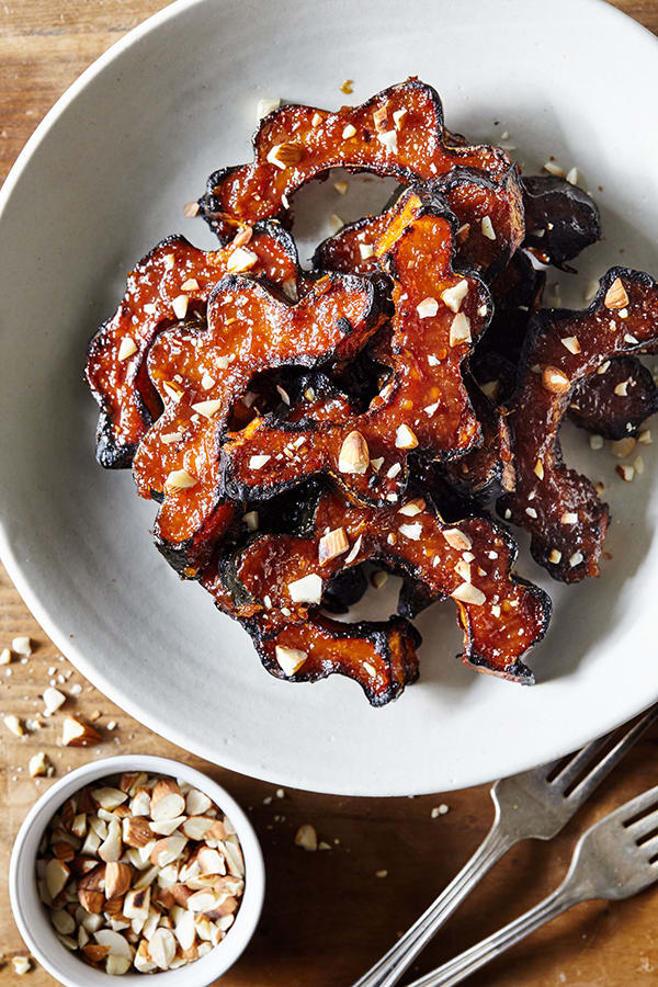 Miso-Glazed Acorn Squash