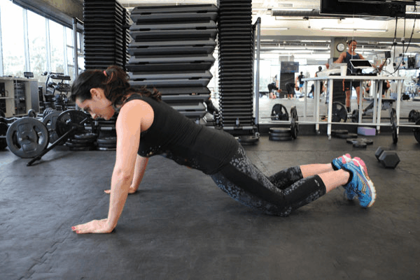 How to do a modified push-up correctly