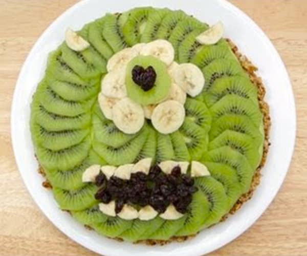 Monster Pie Halloween Snack