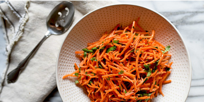 Shredded Carrot Salad ⋆ Sugar, Spice and Glitter