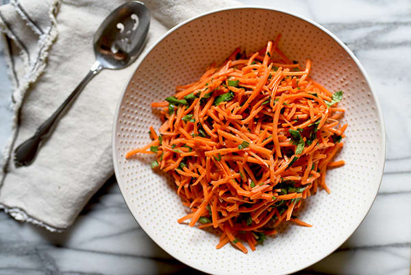 3-Day Refresh No-Cook Meal Prep Moroccan Carrot Salad