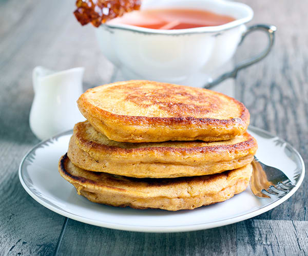 15 Healthy Breakfasts - Multi Grain Banana Pancakes