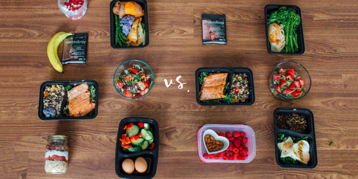 Get Fit with This Meal Prep for Two