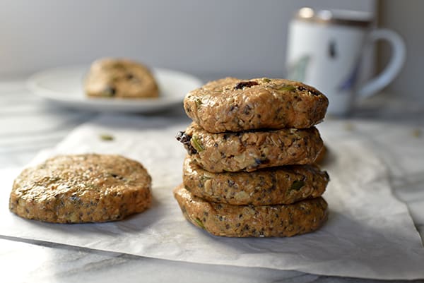 No-Bake Shakeology Breakfast Cookies