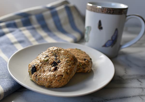 No-Bake Shakeology Breakfast Cookies