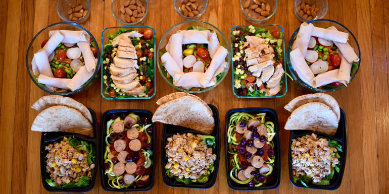 Tuna Salad Meal Prep - Peanut Butter and Fitness