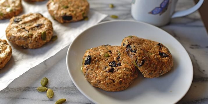No-Bake Shakeology Cookies