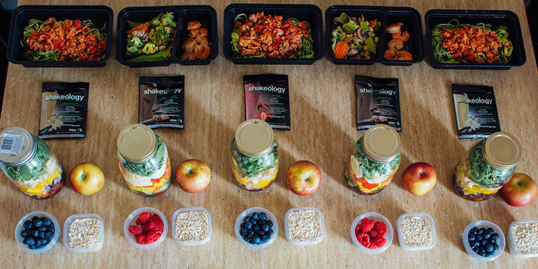 Make This 21 Day Fix Meal Prep in An Hour!