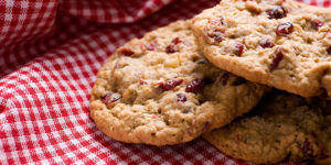 Oatmeal Raisin Cranberry Cookies recipes
