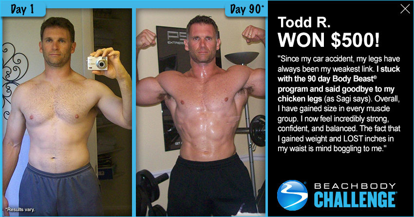 Body Beast Results: Dan Bulked Up in 90 Days!