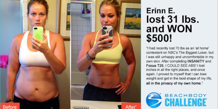 “My Results after Completing INSANITY Were Phenomenal!”